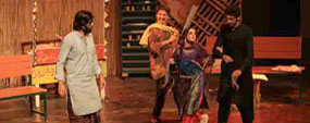 PU students perform in Alhamra drama festival